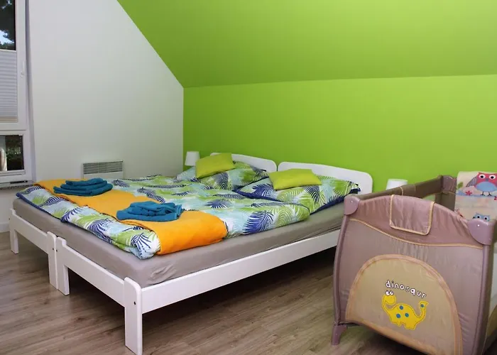 Casa vacanze Dom Nad Morzem Z Basenem